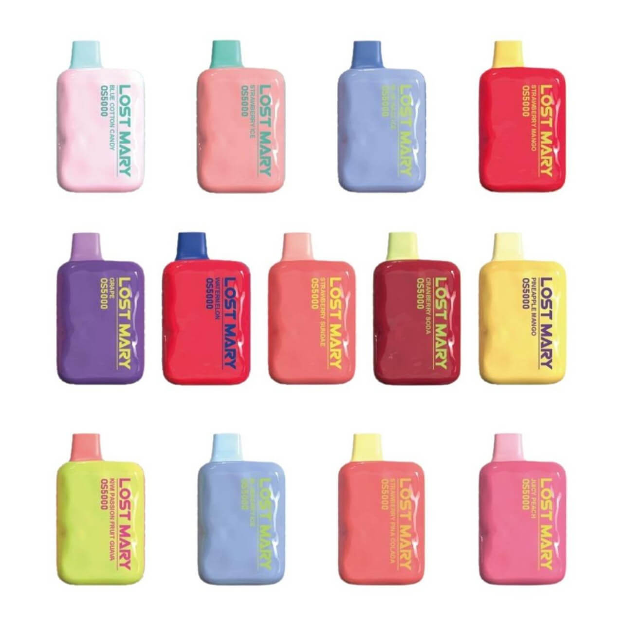 LOST MARY | Space Edition | 13 ML | 5000 | 10 CT  product image